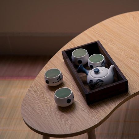 Luunien Home - Cozy Japandi Styled Room ハノイ市 エクステリア 写真