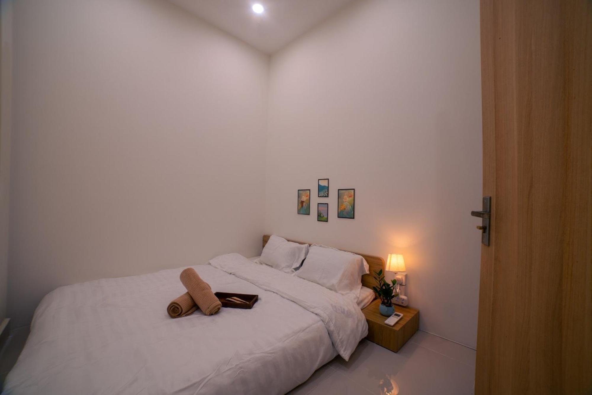 Luunien Home - Cozy Japandi Styled Room ハノイ市 エクステリア 写真
