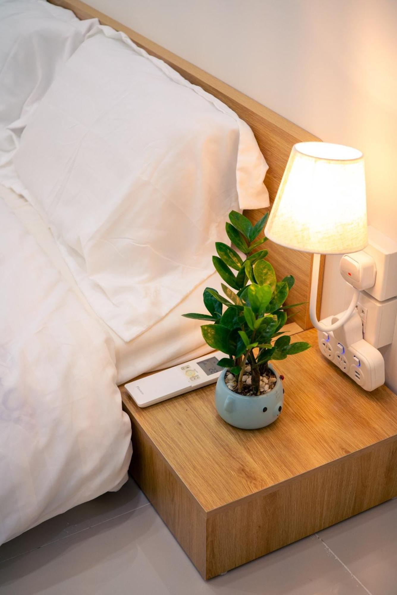 Luunien Home - Cozy Japandi Styled Room ハノイ市 エクステリア 写真