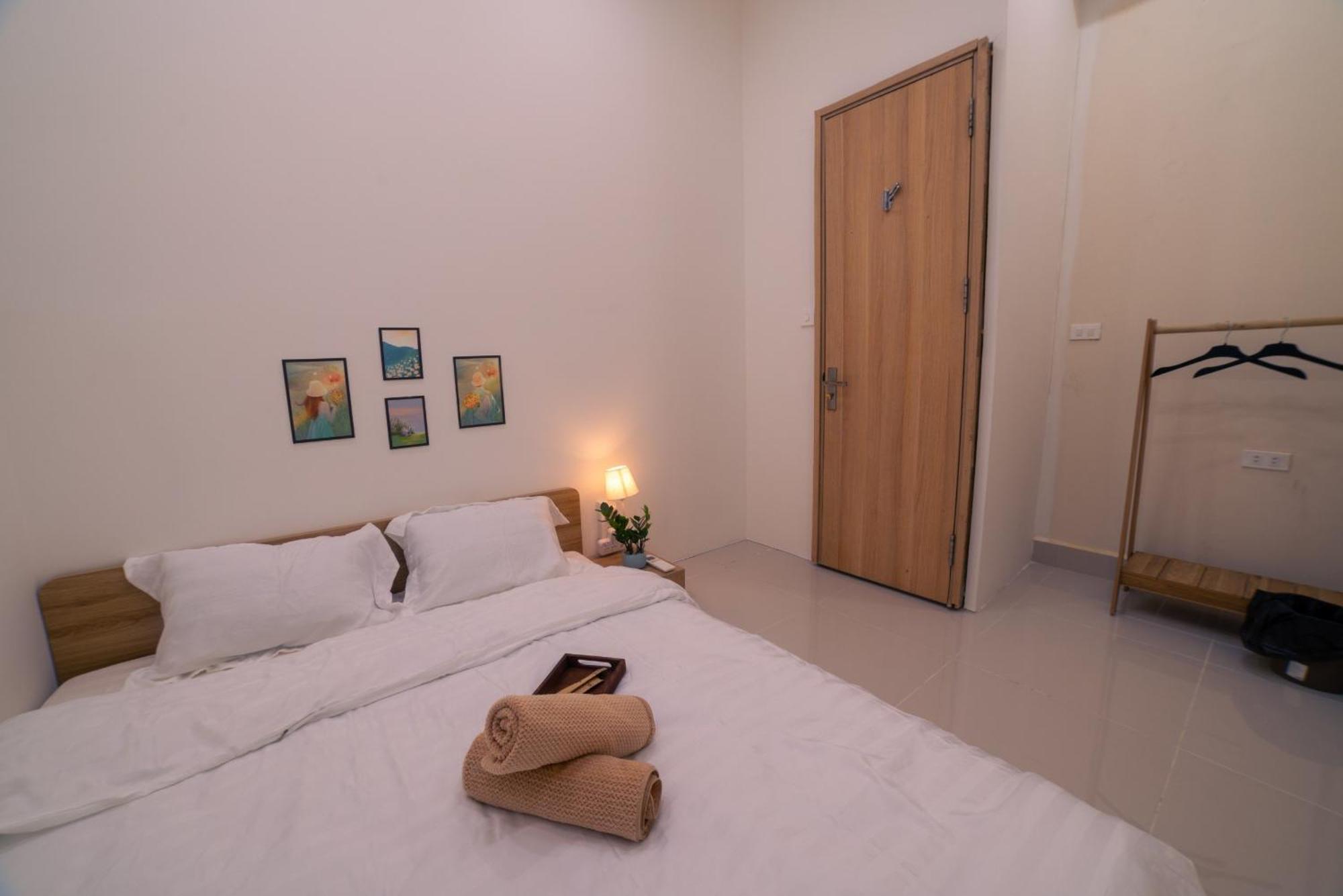Luunien Home - Cozy Japandi Styled Room ハノイ市 エクステリア 写真