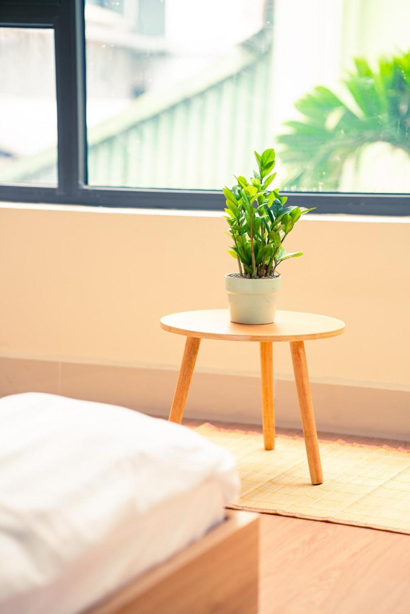 Luunien Home - Cozy Japandi Styled Room ハノイ市 エクステリア 写真