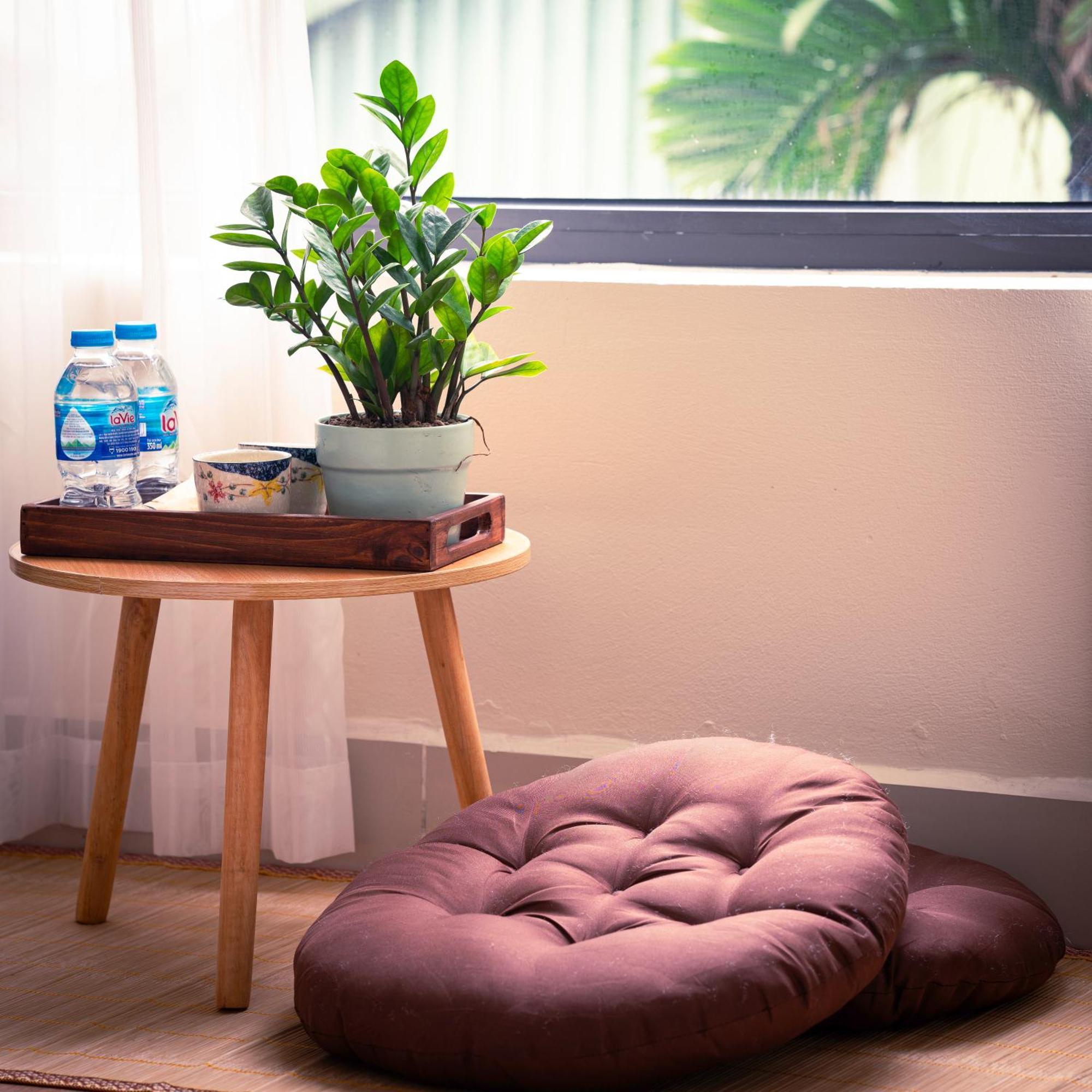 Luunien Home - Cozy Japandi Styled Room ハノイ市 エクステリア 写真