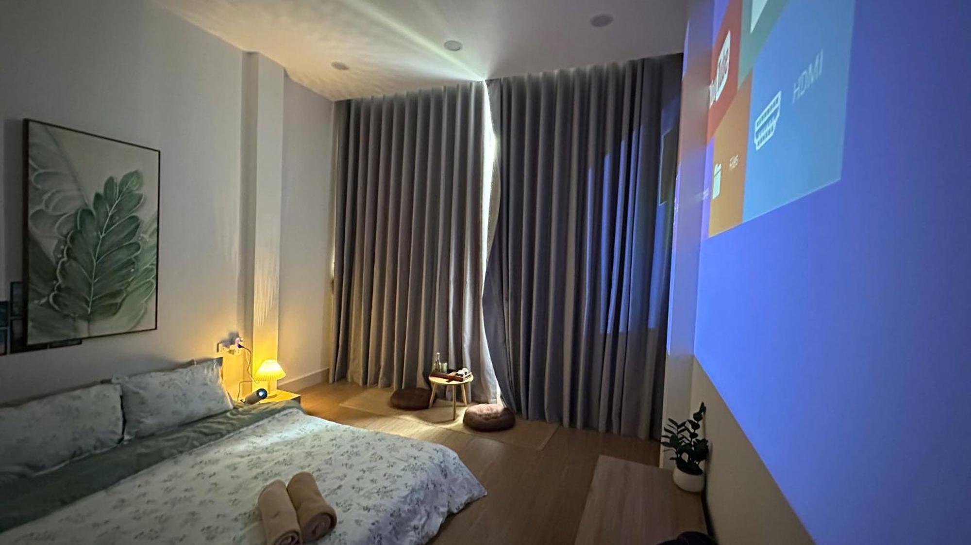 Luunien Home - Cozy Japandi Styled Room ハノイ市 エクステリア 写真